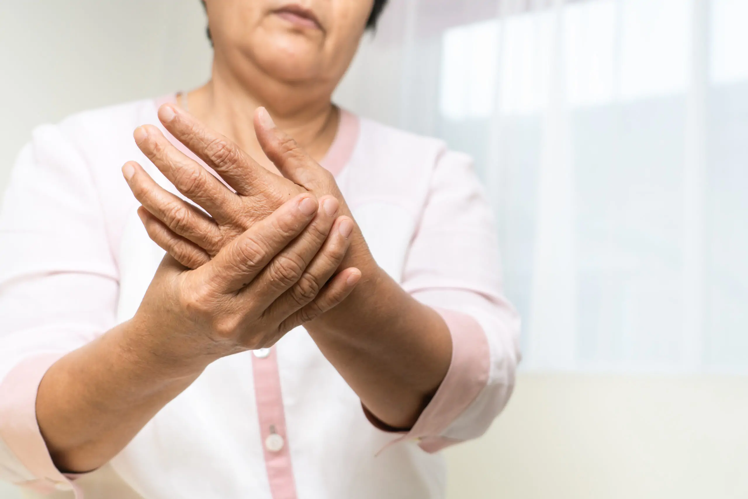 Symptoms of rheumatoid arthritis