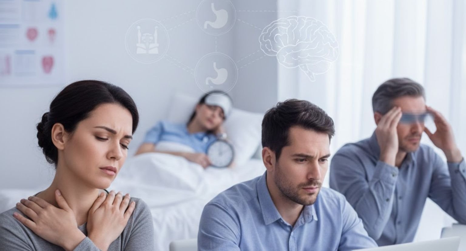 Discover the early signs of fibromyalgia, including chronic pain, fatigue, sleep problems, and cognitive issues. Learn when to see a doctor and how early diagnosis can improve your quality of life.