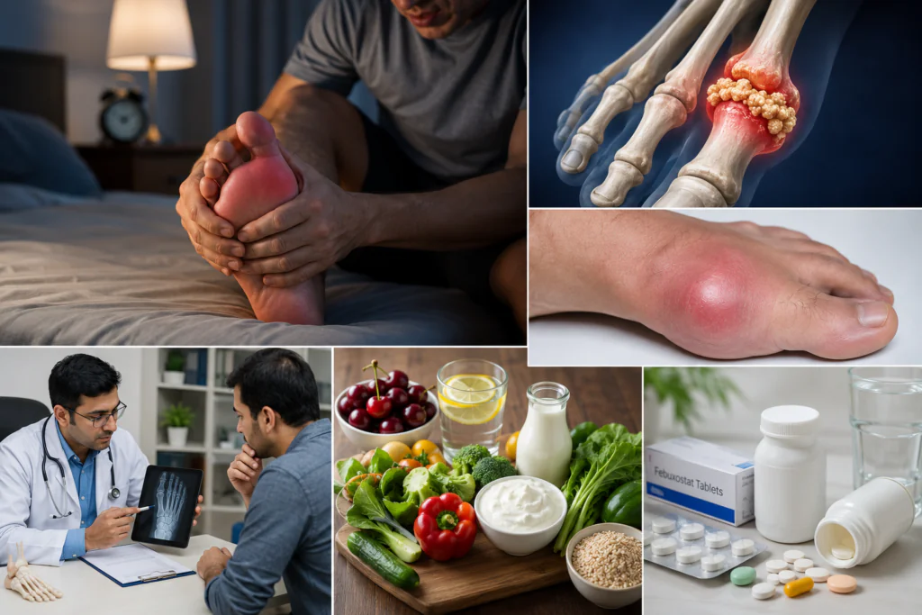 Gout Symptoms, Causes and Treatment: What You Should Know