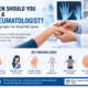 Rheumatologist examining patient with joint pain and arthritis symptoms in Mumbai clinic