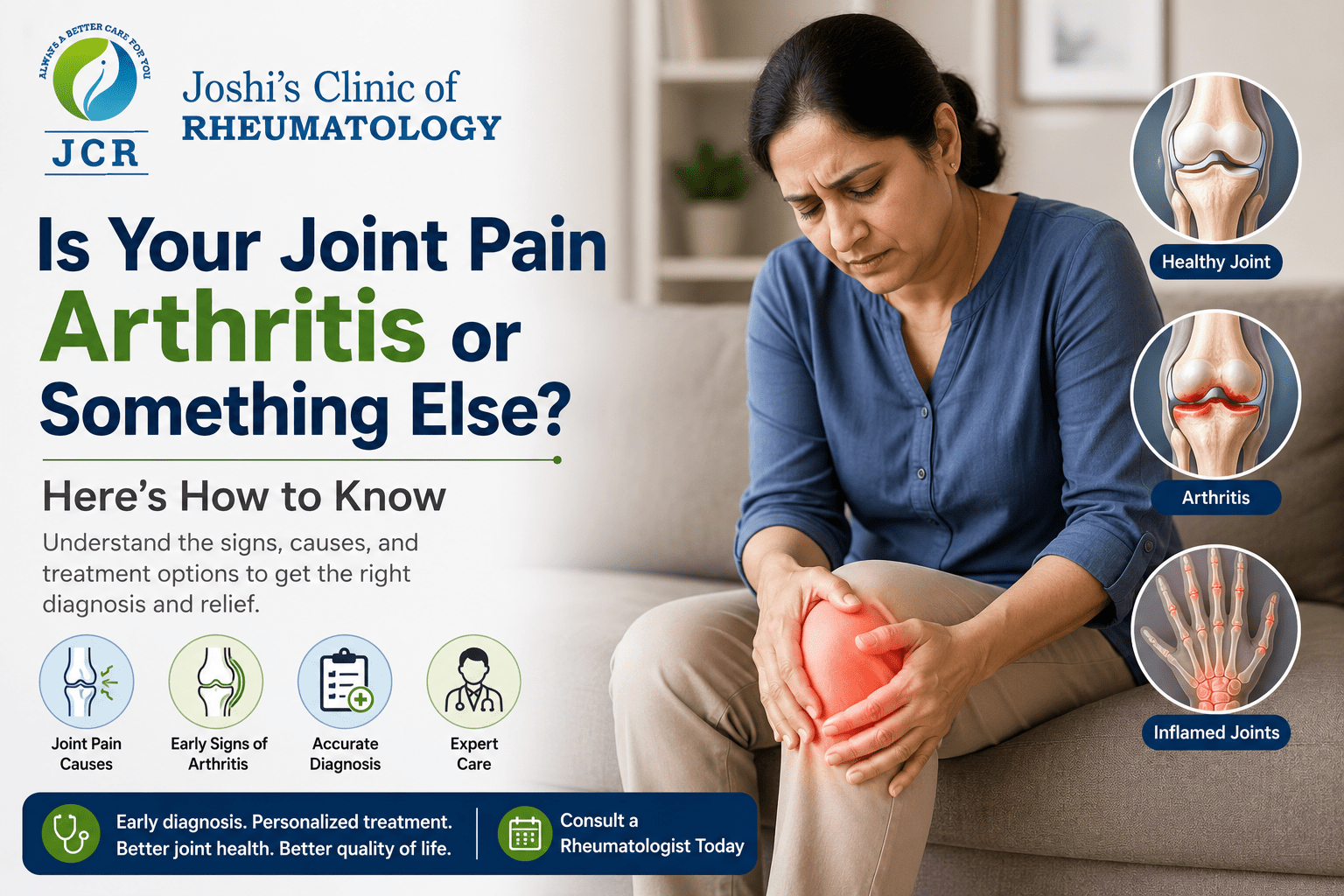 Is Your Joint Pain Arthritis or Something Else? Here's How to Know