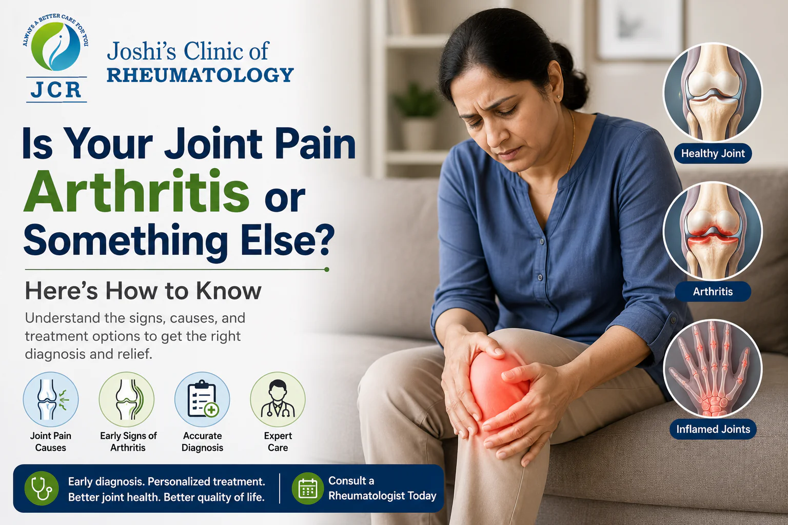 Is Your Joint Pain Arthritis or Something Else? Here's How to Know