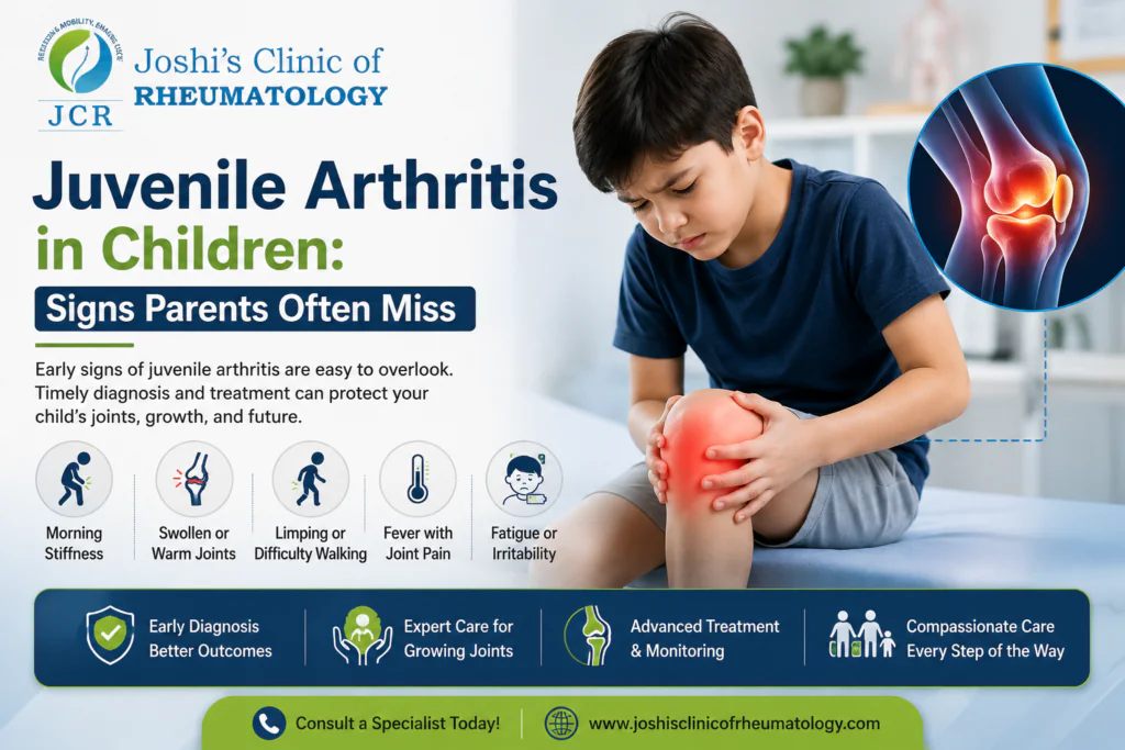 Juvenile Arthritis in Children: Signs Parents Often Miss