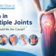 Pain in multiple joints causes and symptoms