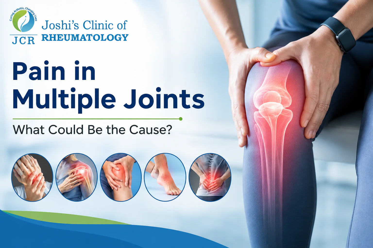 Pain in multiple joints causes and symptoms