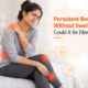 Woman experiencing persistent body pain without swelling, a possible symptom of fibromyalgia