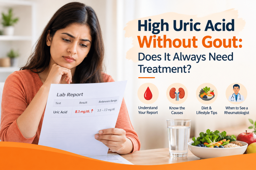High Uric Acid Without Gout: Does It Always Need Treatment?